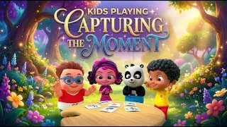 Spielende Kinder | Den Moment festhalten