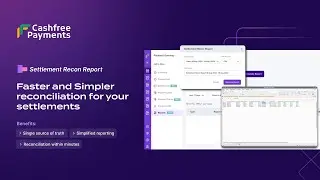 Settlement Recon Report by Cashfree Payments | A complete walkthrough