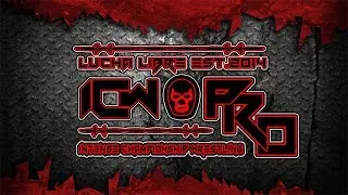 Matt Creed VS Jun Hado ICW PRO   US Championship