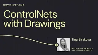 ControlNet for Architects - From Floorplans to Visual Concepts with AI