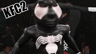 black spiderman far from home(kfc 2)