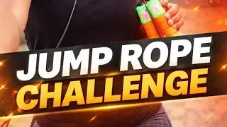 I Almost Quit on Day 2 😮‍💨 | 1,000 Jump Rope Challenge