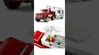 LEGO-60182 Great Vehicles Pickup e Caravan #lego #city
