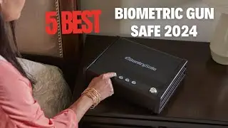 Best Cheap Biometric Gun Safe 2024 [Watch this before buying]