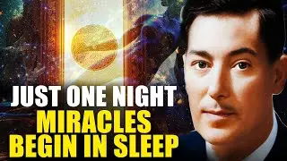 ONE NIGHT IS ENOUGH WHEN YOU STOP TRYING | NEVILLE GODDARD MOST POWERFUL MEDITATION