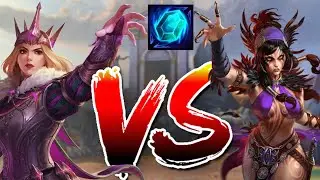 The Morrigan VS Morgan Le Fay - Smite