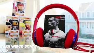 Turn Your Wired Beats Solo2 WIRELESS!!!