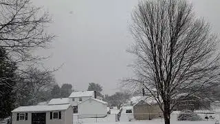 Early snowfall 15
