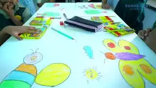 SUNHEARRT CERAMIK for organizing a beautiful event : School for the Deaf-Mutes Society