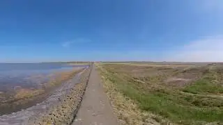 Typisch Dithmarschen 360: Friedrichskoog, Trischendamm