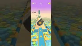 Action Balls level 6 / Action Balls games / move the ball to get money / #shorts