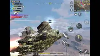 Engaging enemy jackal in Tesla&rsquo;s Private BR