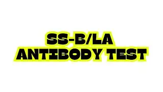SS-B/La ANTIBODYTEST