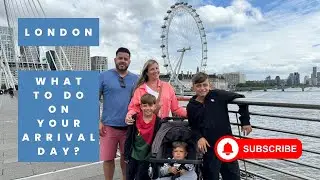Anthem of the seas | London | What To Do On Your Arrival Day