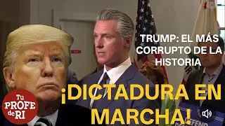 ¡DESPIERTA EEUU! SI TRUMP GANA INTERMEDIAS NO HABRÁ PAÍS. ES CORRUPTO. QUIERE QUEDARSE: DICE NEWSOM