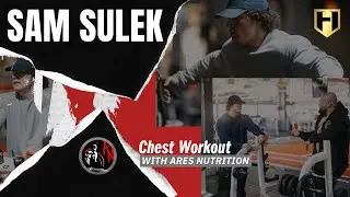 SAM SULEK, BEN CHOW, ARES Train Chest At Performance Strength Academy