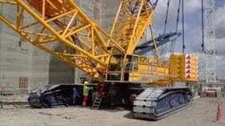 The Giant Terex Demag CC 2500 1 (500Tons)