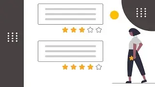 Simple Star Rating Icons | HTML And CSS