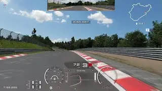 Nordschleife in a EF Civic Si