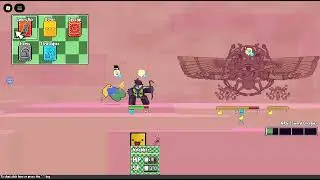Beating the ANCIENTS boss in block tales!