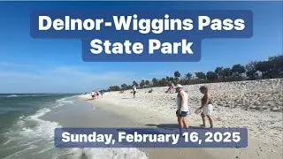 Robb&rsquo;s Sunday Morning Beach Report and Red Tide Update North Naples, Florida | February 16, 2025