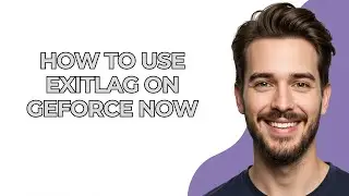 How To Use Exitlag On Geforce Now - UPDATED! 2025