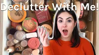 Declutter With Me: Bronzers & Contour Products! | Making It up