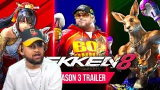 RDC отреагировали на трейлер 3-го сезона TEKKEN 8