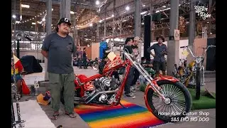 Bangkok Hot Rod 2022 S&S EVO Big dog BY เปา horse Rider Custom Shop