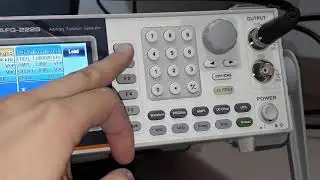 HB Labs ARB Function Generator Tutorial #2 (Waveforms)