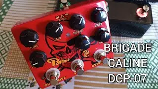 Review overdriver Brigade Caline DCP-07
