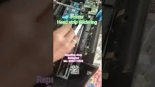 hp ink tank 319 printer head strips are broken 💔