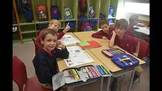 Els primer dies a primària 2018-2019