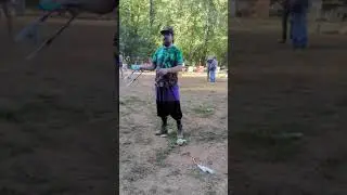 Samwise advanced 2 poi 1 hand recap firedrums 2022