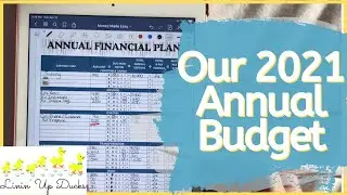 Once a Year Budgeting!!!  | How To Budget Your Year | Linin Up Ducks