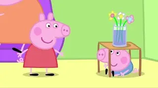 Peppa And George Play Hide And Seek!