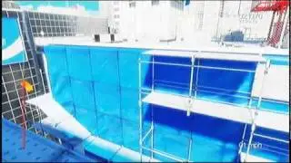 Mirror's Edge tutorial -  Cranes One time trial