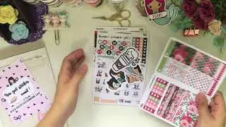 UNBOXING | Planner Stickers | BelloXoPlanning September PR Package