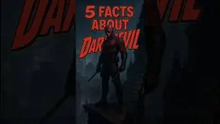 5 FACTS ABOUT DAREDEVIL | EMJAY VERSE #daredevil #emjayverse #defenders