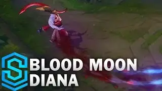 Blood Moon Diana Skin Spotlight - Pre-Release - League of Legends