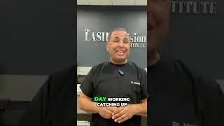 Dr. Machat explains how fast you can return to work after LASIK &mdash; and it might surprise you.
