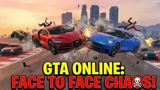 GTA 5 Face 2 Face with the homies || Telugu