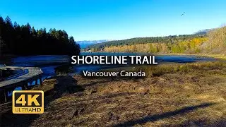 [4K] Shoreline Trail, Port Moody, Canada | Walking Tour | Island Times