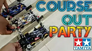 TAMIYA COURSE OUT PARTY【ミニ四駆】Mini 4WD Tamiya Indonesia #151
