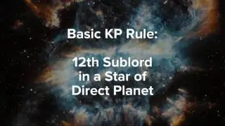 KP Astrology Horary Case Study: Settling Abroad