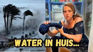 Storm Leonardo Raast Door Zuid Spanje ⛈️ | Mega Veel Water op de Finca | Spannende dagen #190