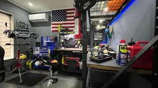 2025 RC WORK AREA UPDATE (RC HOBBYROOM)