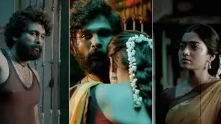 Pushpa Srivali - Love Story Status&hearts;️/ Ae Inspired AlightMotion Edit/Allu Arjun Rashmika/Editbymohit