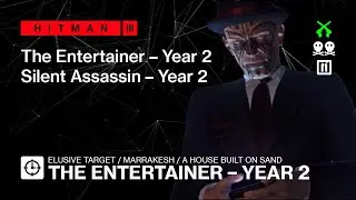 Hitman 3 | Elusive Target | The Entertainer Year 2 &mdash; Silent Assassin Suit Only