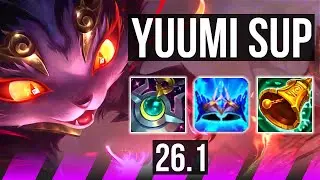YUUMI & Kai'Sa vs BLITZCRANK & Aphelios (SUP) | KR Master | 26.1